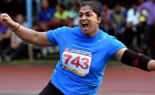 पूर्व वर्ल्‍ड नंबर 1 शॉटपटर मनप्रीत कौर पर अस्‍थाई प्रतिबंध, स्‍टेरॉयड लेने का आरोप