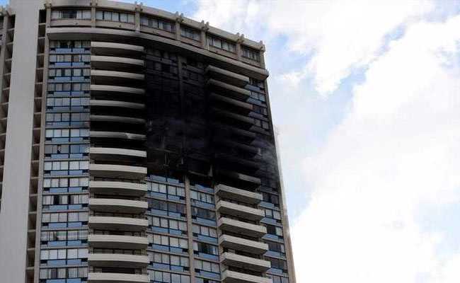 Honolulu High Rise Blaze Kills 3, Injures 5