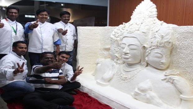 What it Takes to Sculpt 1506 Kg of Margarine: A Mumbai Chef Shares His Tale