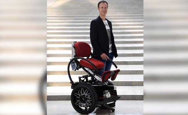 Italian Wheelchair MarioWay Hopes To Bring Users Freedom