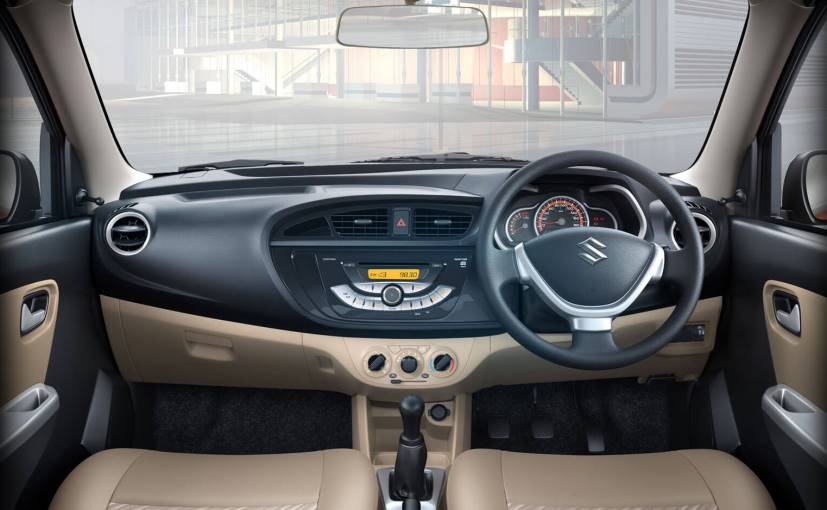 maruti suzuki alto k10 cabin