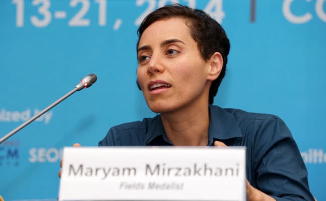 Maryam Mirzakhani, First Woman To Win Fields Medal In Mathematics, Dies At 40