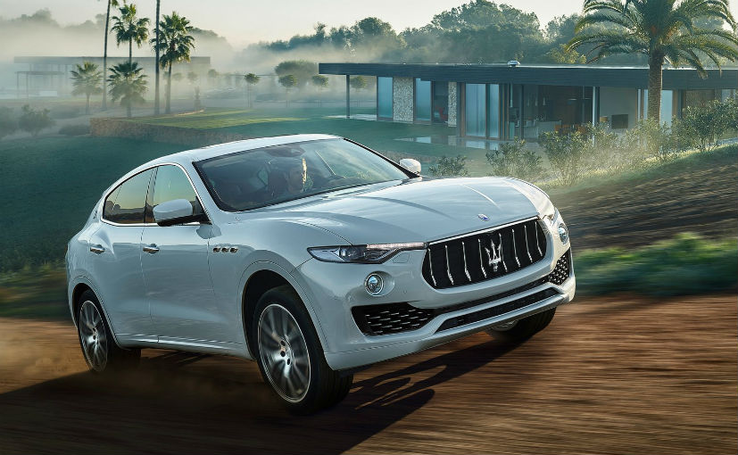 Exclusive: Maserati Levante SUV Will Cost Rs 1.65 Crore In India