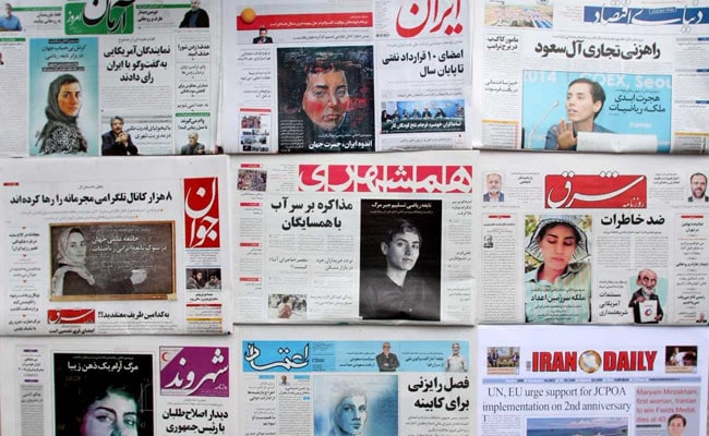 Iran Front Pages Mourn Trailblazing Female Mathematician, Maryam Mirzakhani