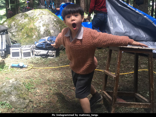 Matin Rey Tangu Is Not A <i>Tubelight</i> Like Salman Khan. Seen These Instagram Pics?