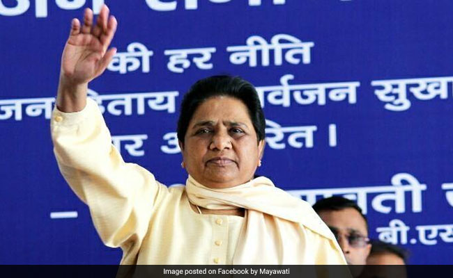 Mayawati Gives Up Lucknow Bungalow, Not The One She Lives In As 'Caretaker'