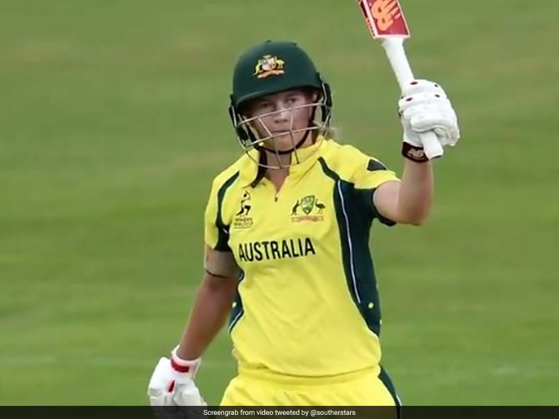 India Vs Australia, Highlights, ICC Women's World Cup 2017: Australia Beat India By 8 Wickets