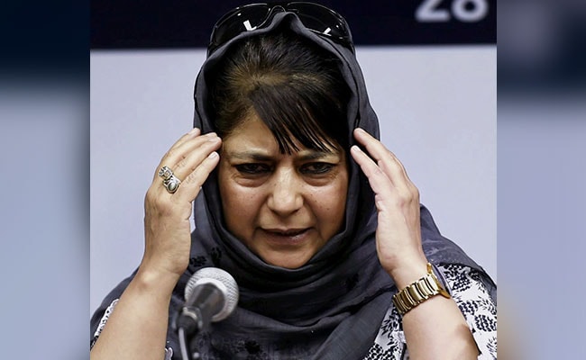 To Recoup Lost Political Ground, Mehbooba Mufti's Challenge to Centre