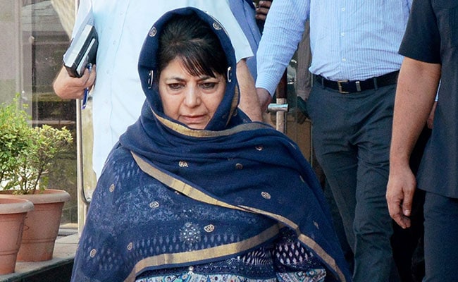 Have Faith Supreme Court Will Dismiss Challenge To Jammu And Kashmir's Special Status: Mehbooba Mufti