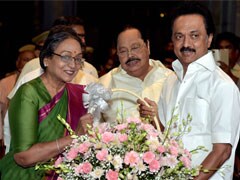 Listen To Your Inner Voice, Meira Kumar Tells Tamil Nadu Lawmakers