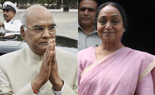 Presidential Polls: Ram Nath Kovind, Meira Kumar To visit Hyderabad for campaign