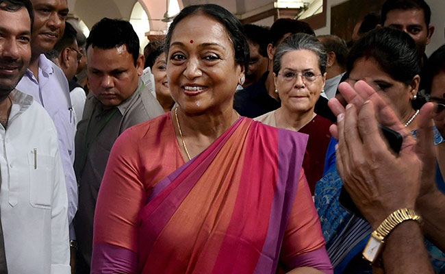 Presidential Election 2017: In Kerala, All Lawmakers Barring 1 Voted For Meira Kumar