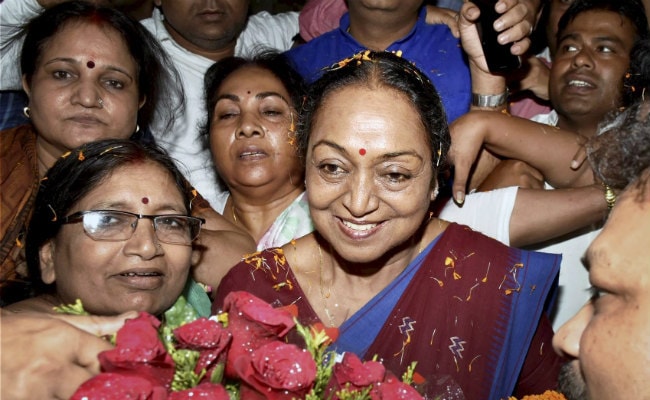 Meira Kumar Represented Congress's Dynasty Culture: BJP