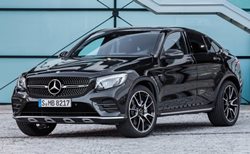 Mercedes-AMG GLC43 4Matic Coupe Launched In India; Priced At Rs. 74.8 Lakh