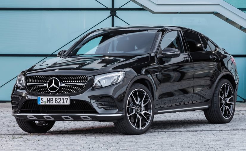 Exclusive: Mercedes-AMG GLC 43 Coupe To Be Launched In India In July Exclusive: Mercedes-AMG GLC 43 Coupe To Be Launched In India In July