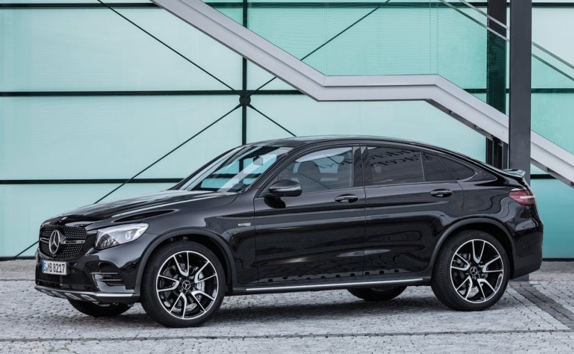 mercedes amg glc 43 coupe