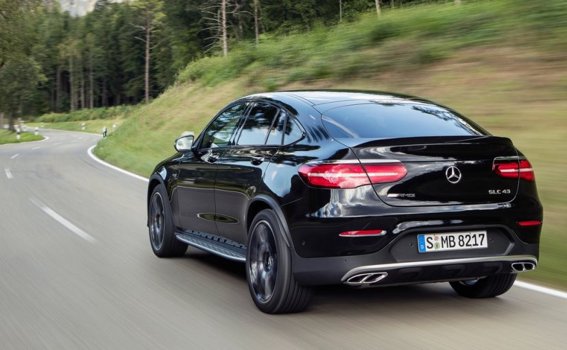 mercedes amg glc 43 coupe