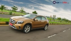 2017 Mercedes-Benz GLA Facelift Launch Updates: Highlights