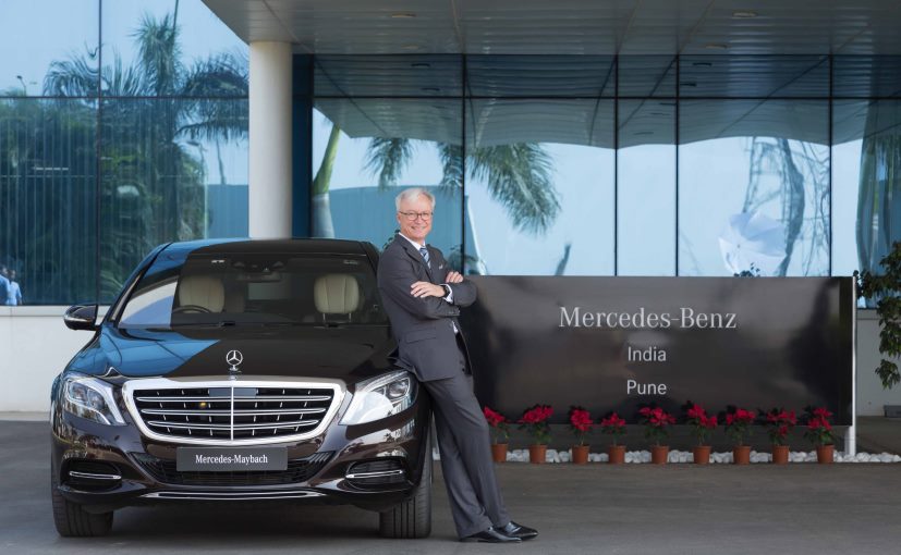 Mercedes-Benz India Achieves Best-Ever Q2 Sales With 18% Growth In April-June 2017