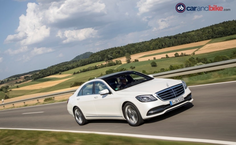 mercedes benz s class facelift driving dynamics