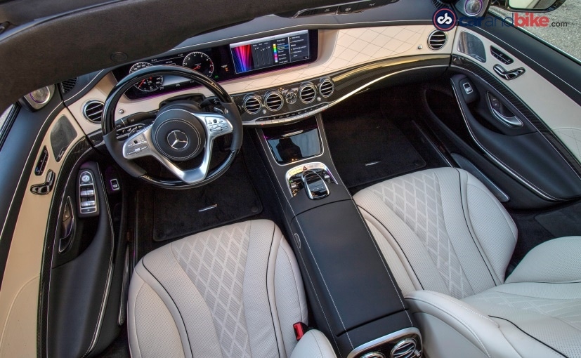 mercedes benz s class facelift interior