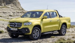 Mercedes-Benz X-Class Pickup Truck Revealed