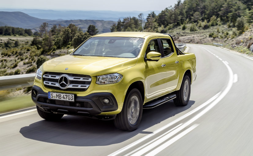 mercedes benz x class