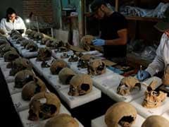 Tower Of Human Skulls In Mexico Casts New Light On Aztecs