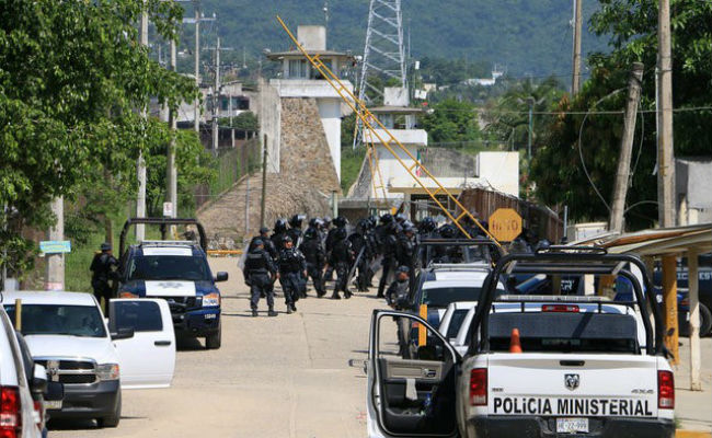 28 Inmates Killed In Bloody Mexican Prison Fight