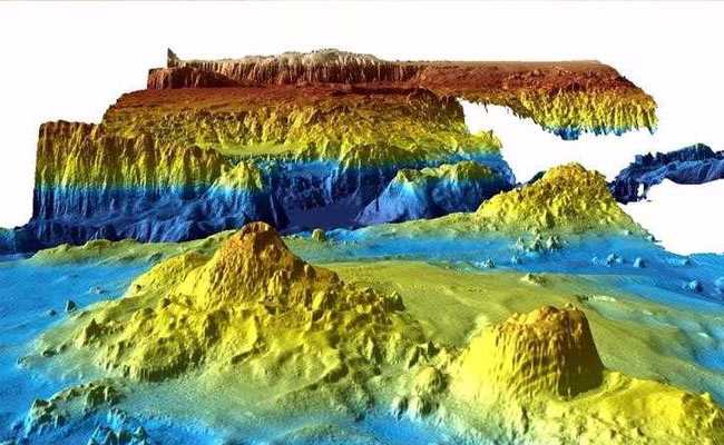 Search For MH370 Reveals Hidden Undersea World