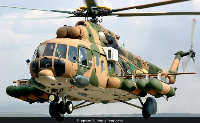 Russian Firm Delivers Mi-171E Convertible Helicopter To Pakistan