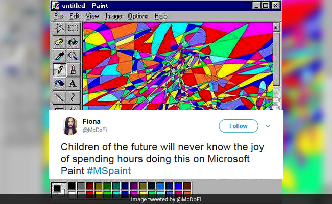 Microsoft May Kill Iconic 'Paint' Software, Internet On Nostalgia Trip