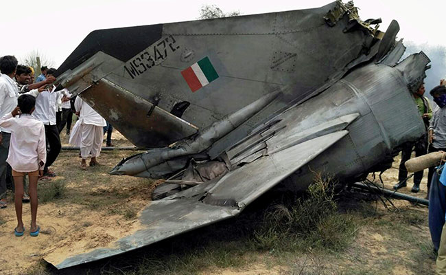 MIG-23 Aircraft Crashes In Rajasthan, Second In 48 Hours For Indian Air Force