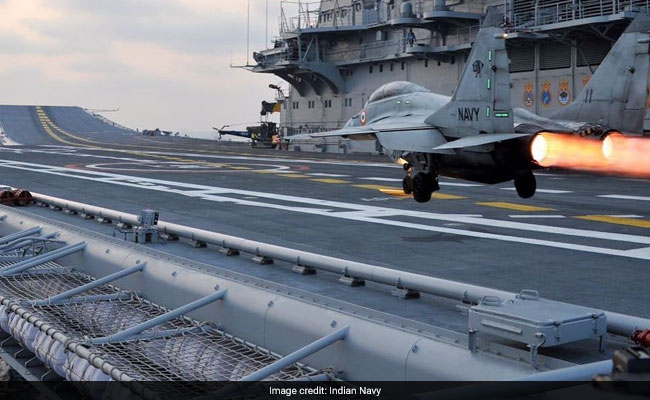 The Fighter Jet For India's Newest Aircraft Carrier INS Vikrant: 5 Facts