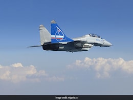 रूस के ‘मैक्स’ एयर शो में लड़ाकू विमान मिग-35 पर जमीं निगाहें रूस के ‘मैक्स’ एयर शो में लड़ाकू विमान मिग-35 पर जमीं निगाहें