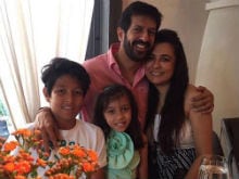 In Pics: Kabir Khan, Mini Mathur And Kids Vacation In The US