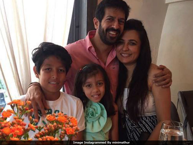 In Pics: Kabir Khan, Mini Mathur And Kids Vacation In The US