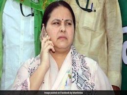 Lalu Yadav's Daughter Misa Bharti's Delhi Home Raided In Corruption Case Lalu Yadav's Daughter Misa Bharti's Delhi Home Raided In Corruption Case