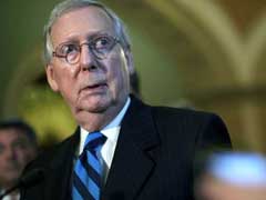 Trump Asks US Republicans To Dump "Sullen" Senate Leader Mitch McConnell