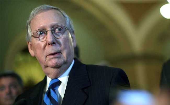 Trump Asks US Republicans To Dump "Sullen" Senate Leader Mitch McConnell