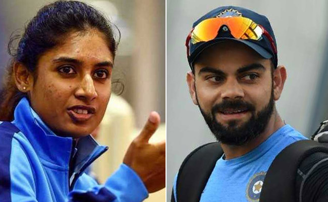 विश्वरिकॉर्ड पर मिताली राज को बधाई दी विराट कोहली ने, लेकिन कर बैठे यह बड़ी भूल...