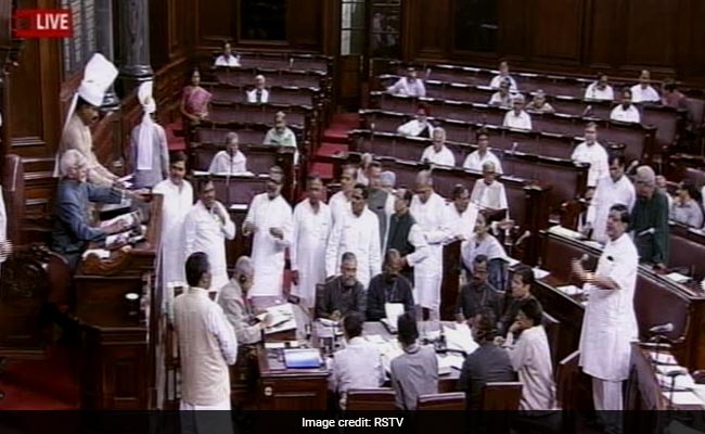 राज्यसभा में भीड़ की हिंसा पर जमकर हंगामा, केंद्र ने साफ कहा- किसी नए क़ानून की ज़रूरत नहीं