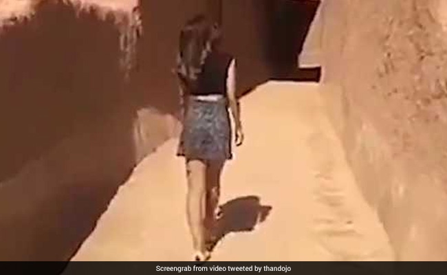 Saudi Investigates Snapchat Model In Miniskirt And Cropped Top