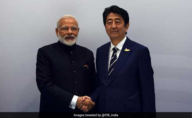 As Their Navies Meet For Malabar, PM Modi and Japan's Abe Review Ties