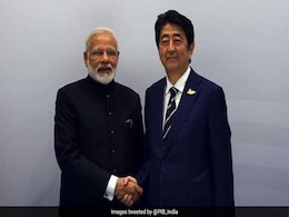 As Their Navies Meet For Malabar, PM Modi and Japan's Abe Review Ties As Their Navies Meet For Malabar, PM Modi and Japan's Abe Review Ties