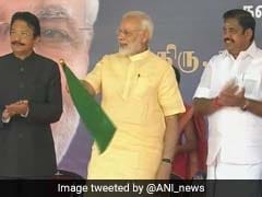 PM Modi Flags Off Ayodhya-Rameswaram Train