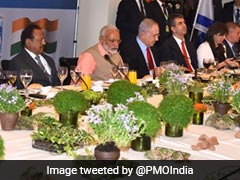 Indian, Israeli Firms Sign 12 MoUs Worth More Than 4.3 Billion Dollars