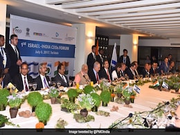 Indian, Israeli Firms Sign 12 MoUs Worth More Than 4.3 Billion Dollars Indian, Israeli Firms Sign 12 MoUs Worth More Than 4.3 Billion Dollars