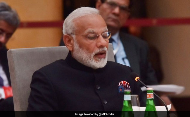 Prime Minister Narendra Modi Voices Concern Over Situation In Gulf And Korean Peninsula