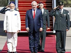 '<i>Swagat Hai</i>, We Love India': Israel's Big Welcome For PM Modi